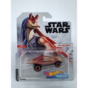 Hot Wheels Star Wars Jar Jar Binks